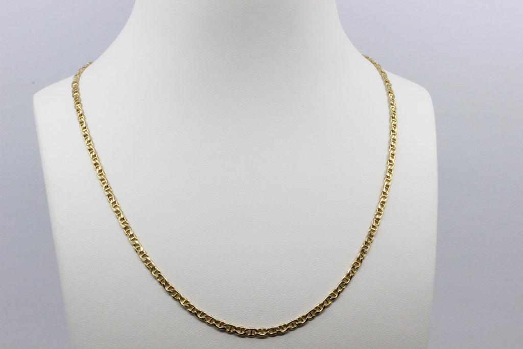 14K Gold Chain Necklace- 46 cm