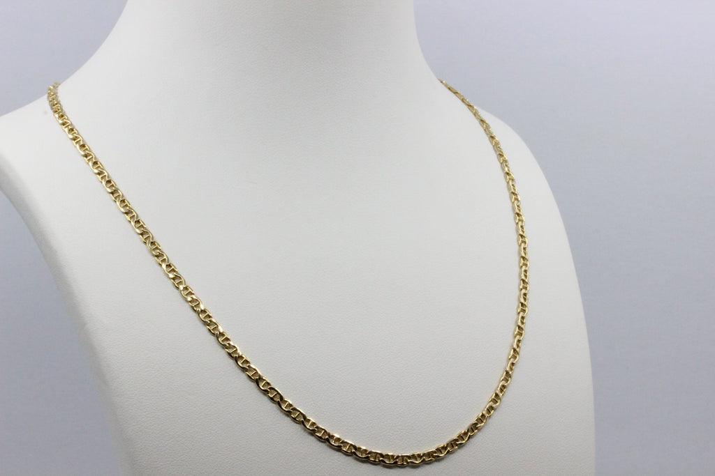 14K Gold Chain Necklace- 46 cm