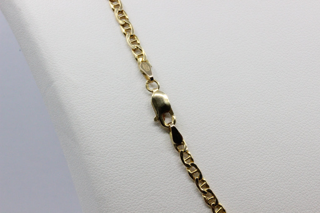 14K Gold Chain Necklace- 46 cm