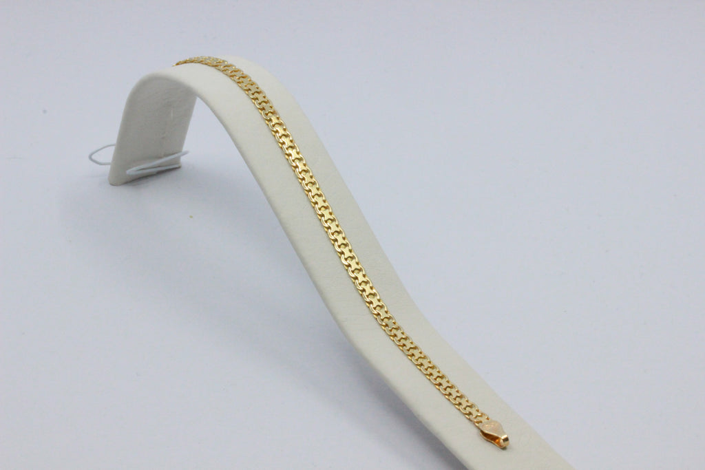 14K Gold Bracelet- 17 cm