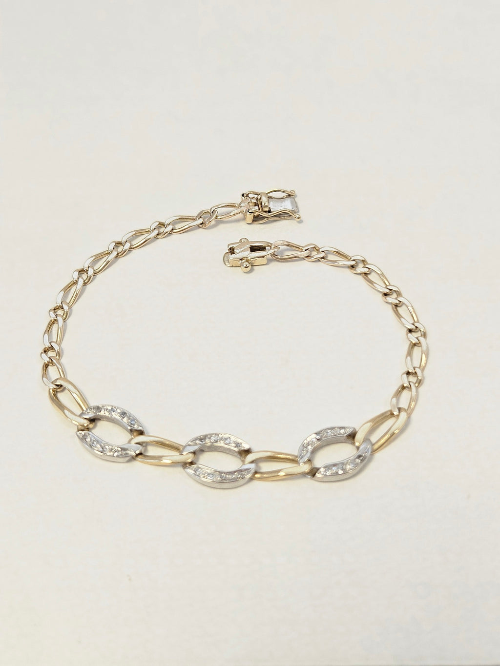 14K Bracelet with Diamonds
