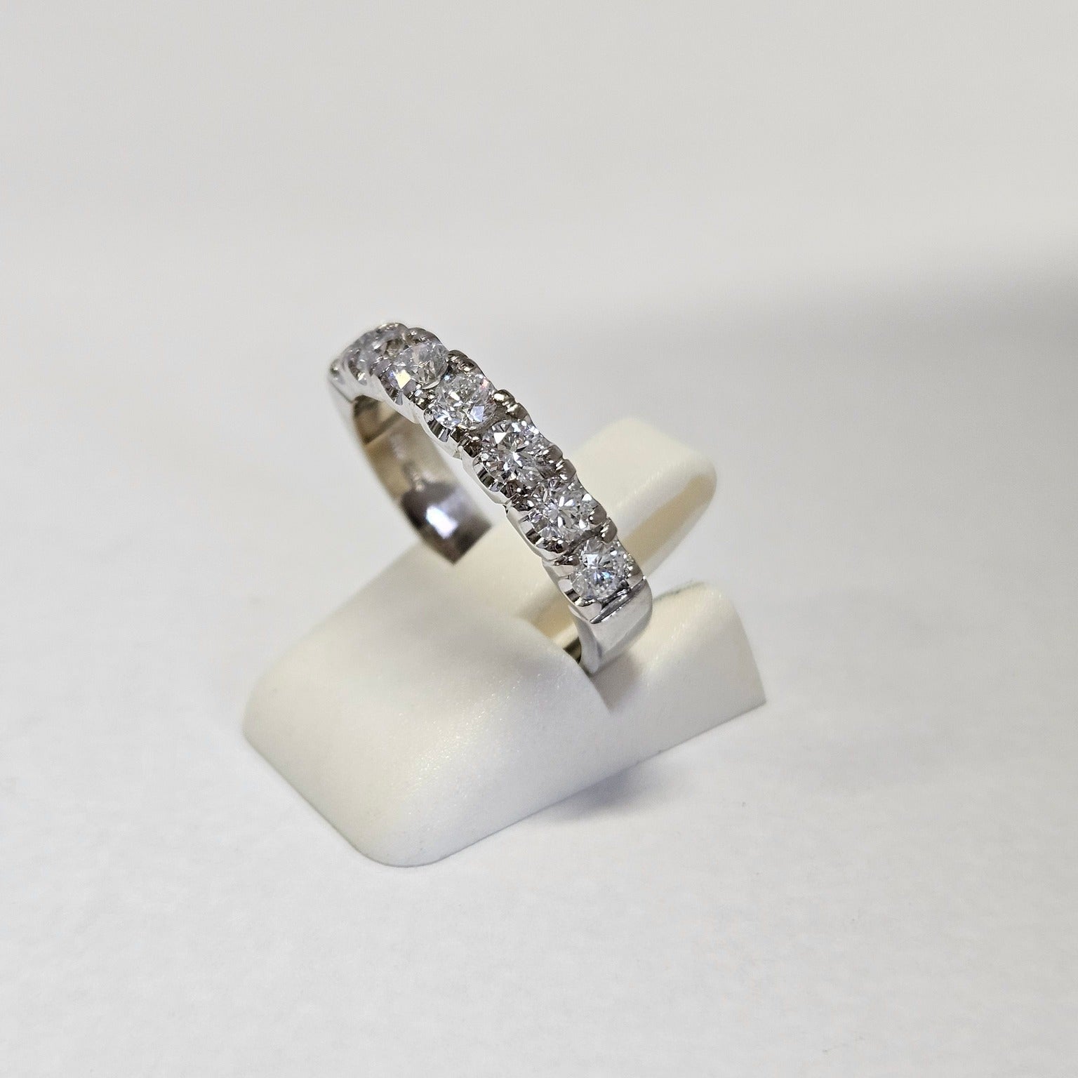 14K Gold Ring with Diamonds