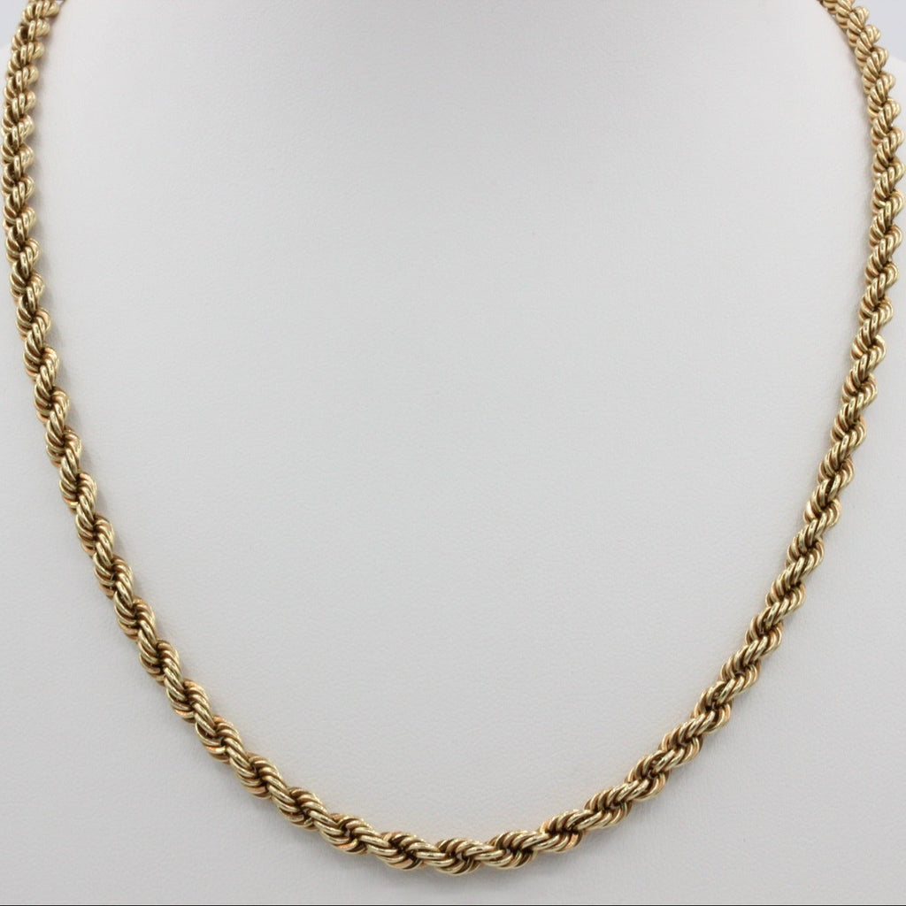 14K Necklace