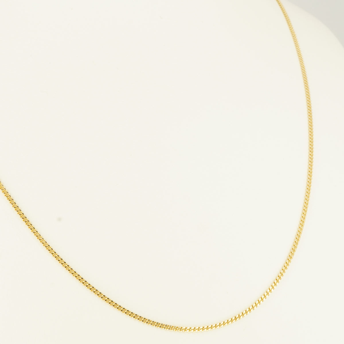 14K Gold Fine Chain Necklace- 43.5 cm