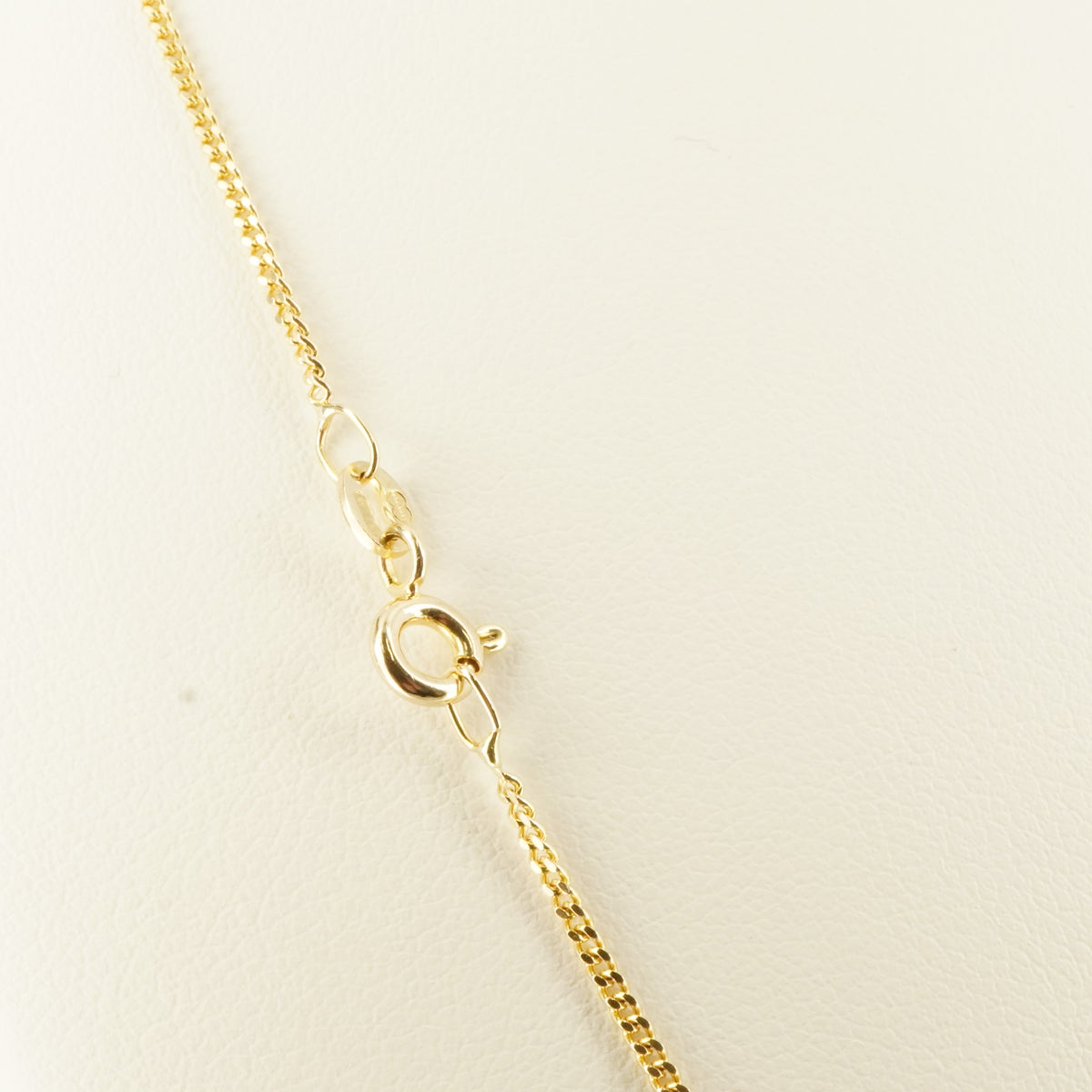 14K Gold Fine Chain Necklace- 43.5 cm