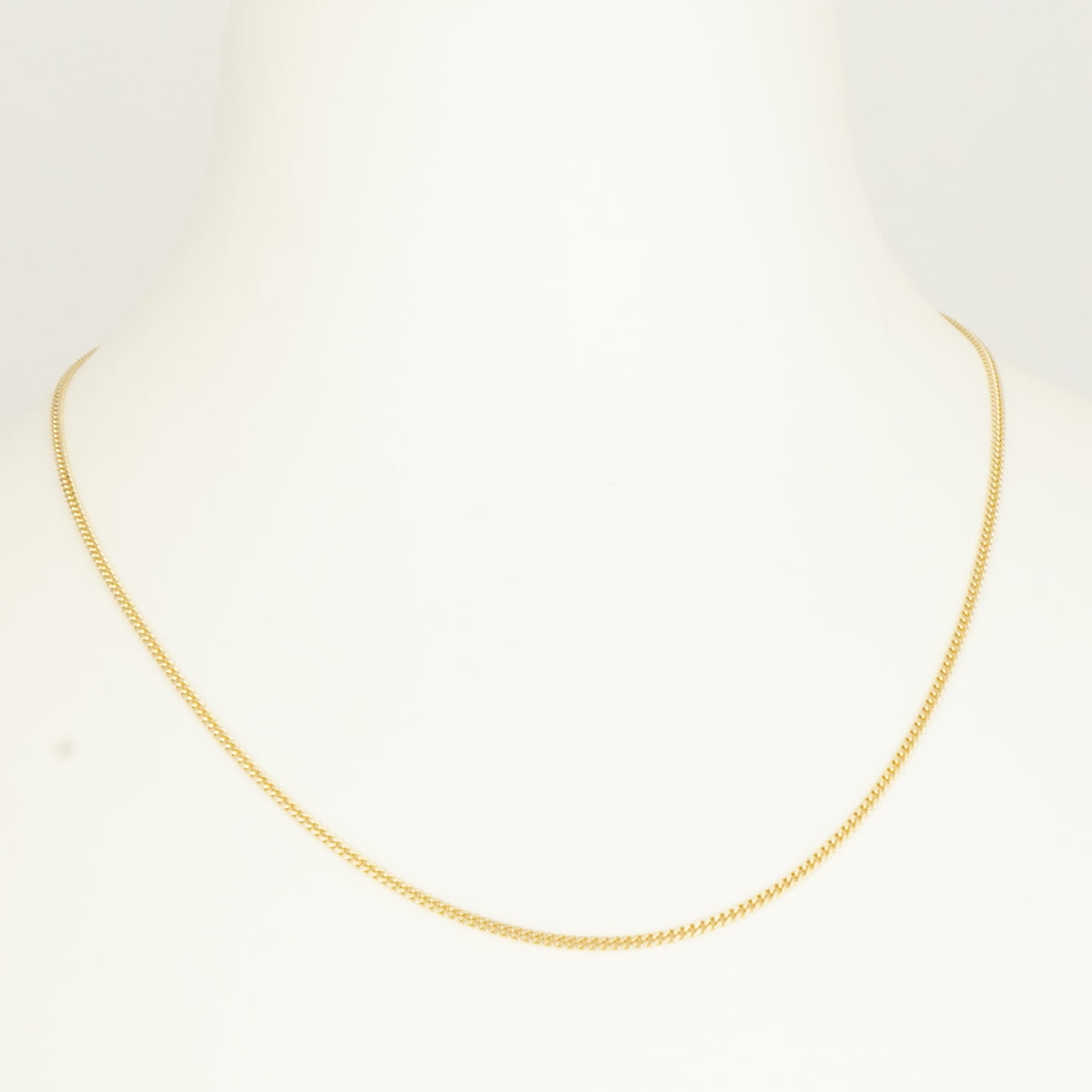 14K Gold Chain Necklace- 38.5 cm