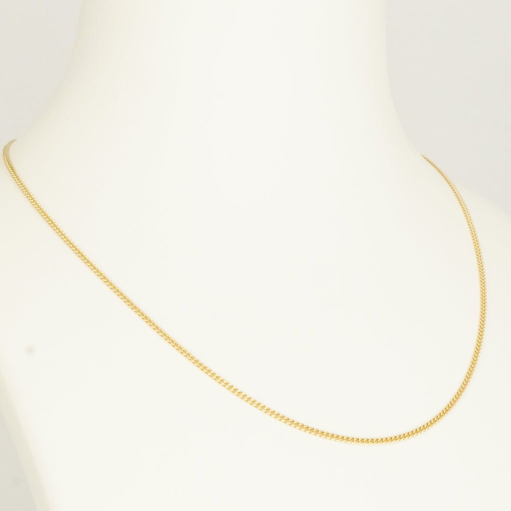 14K Gold Chain Necklace- 38.5 cm