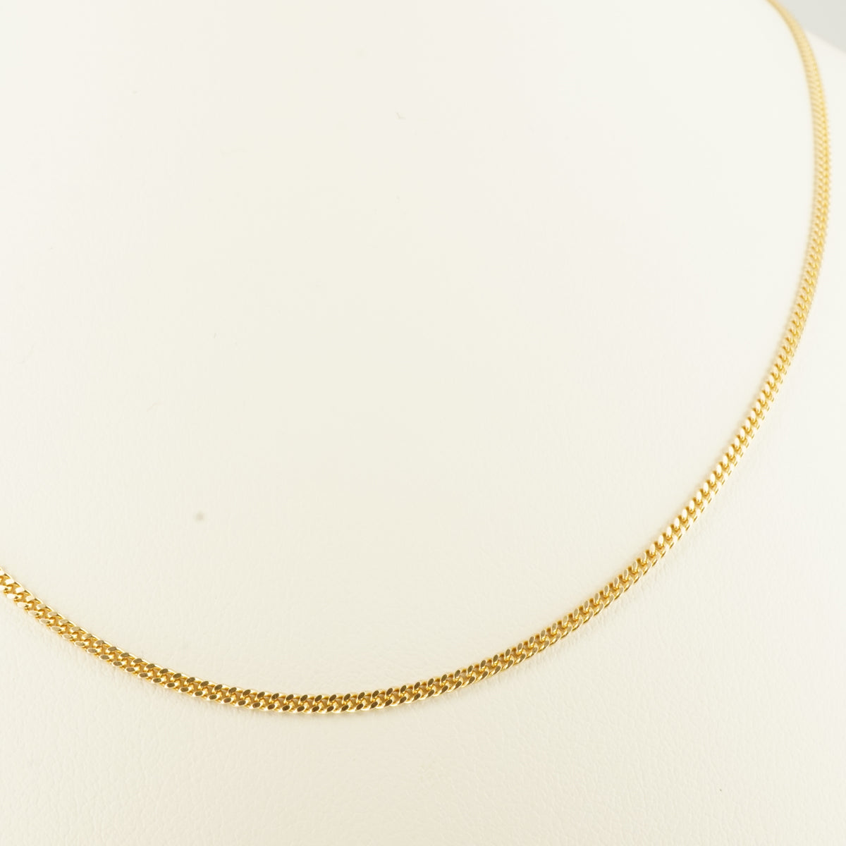 14K Gold Chain Necklace- 38.5 cm