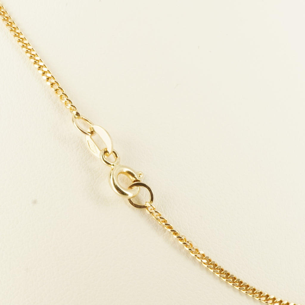 14K Gold Chain Necklace- 38.5 cm