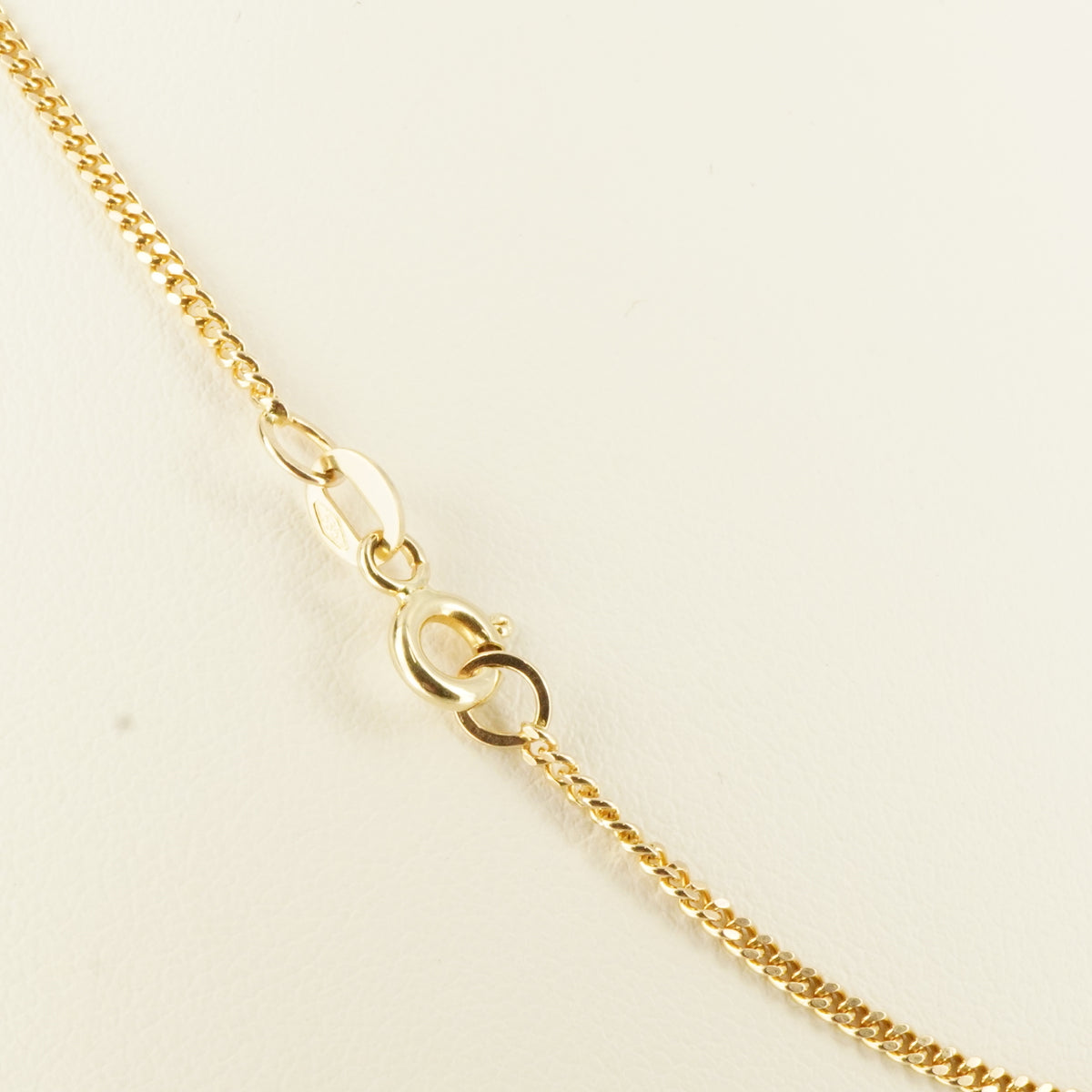 14K Gold Chain Necklace- 38.5 cm