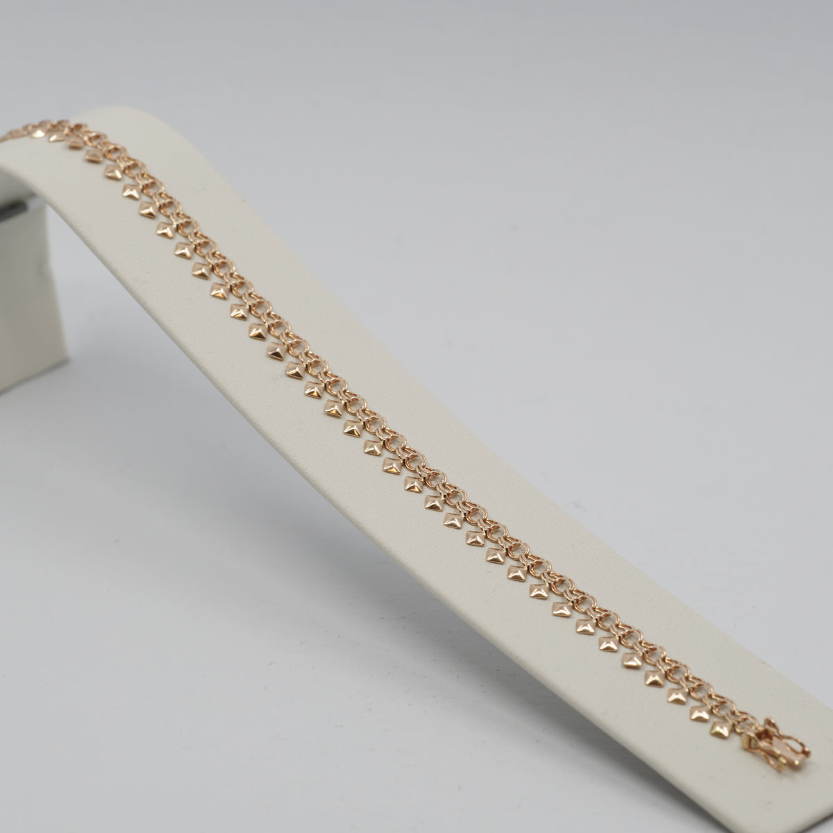 Vintage 1977 14K Gold Bracelet- 18.5 cm