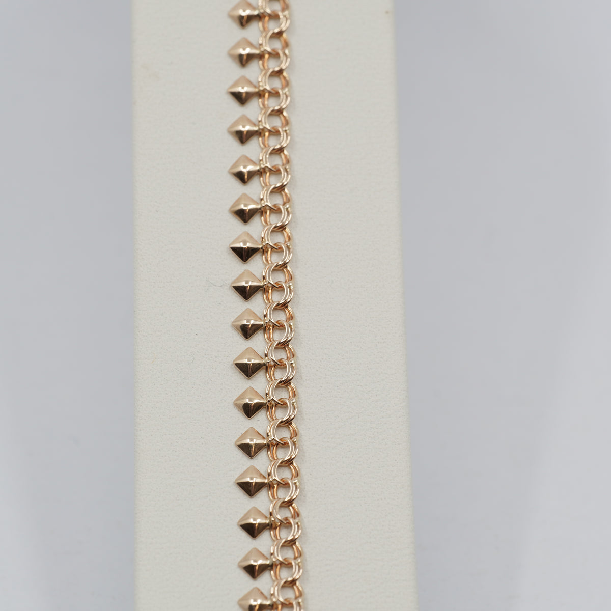 Vintage 1977 14K Gold Bracelet- 18.5 cm