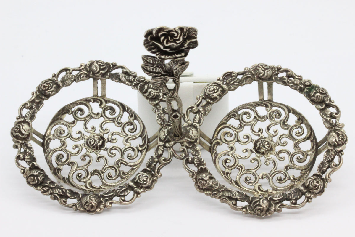 Vintage 1970 830 Silver Salt & Pepper Set