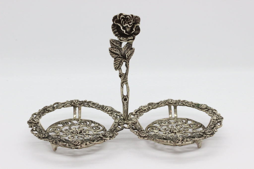 Vintage 1970 830 Silver Salt & Pepper Set